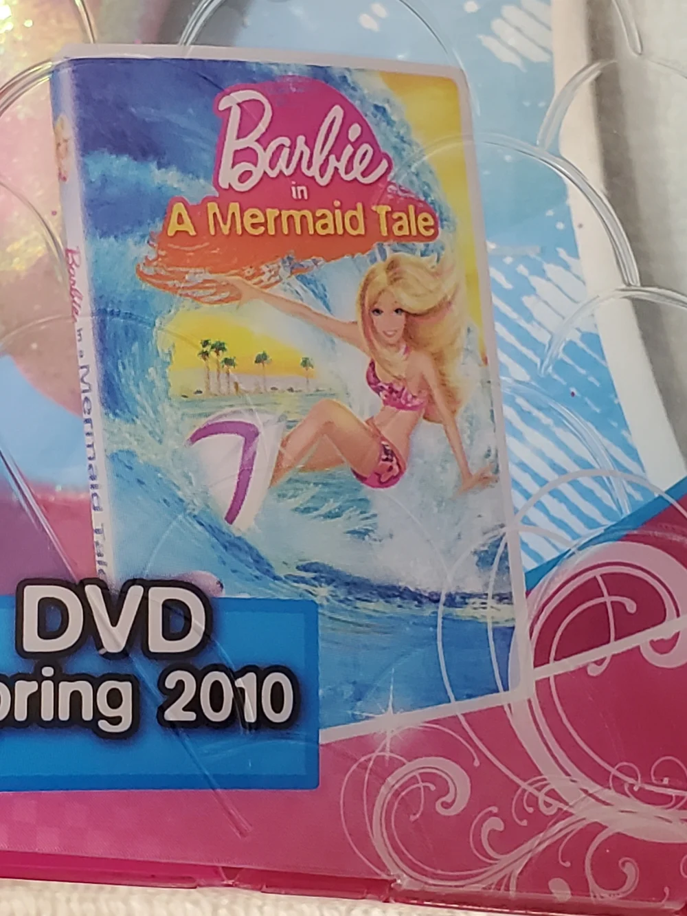 Vintage 2009 Mattel Barbie in A Mermaid Tale Merliah 2-in-1 Doll Color Change
